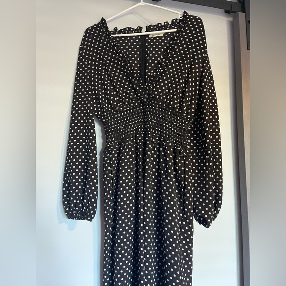 Polka dot Jumpsuit - Picture 2 of 2